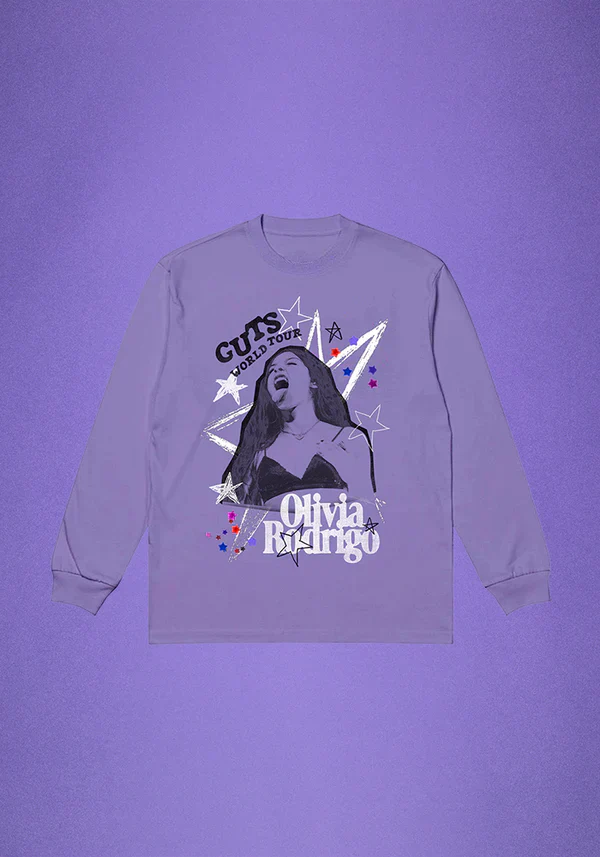 GUTS world tour setlist longsleeve