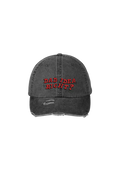 dad idea right? distressed dad hat