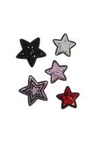 sequin star patch set