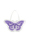 butterfly tote in clear