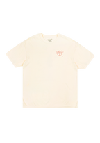 ivory oversized sun in my mother fucking pocket t-shirt