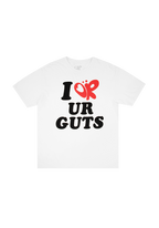i OR ur GUTS t-shirt