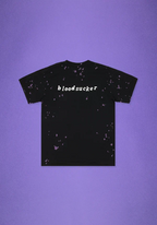 bloodsucker splatter t-shirt