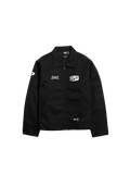 SOUR work jacket in black