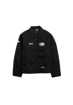 SOUR work jacket in black