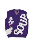 SOUR sweater vest