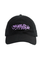 spill ur GUTS live world tour dad hat in black