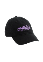 spill ur GUTS live world tour dad hat in black