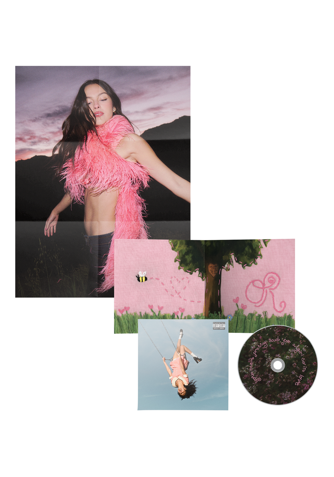 you seem pretty sad for a girl so in love - exclusive cd