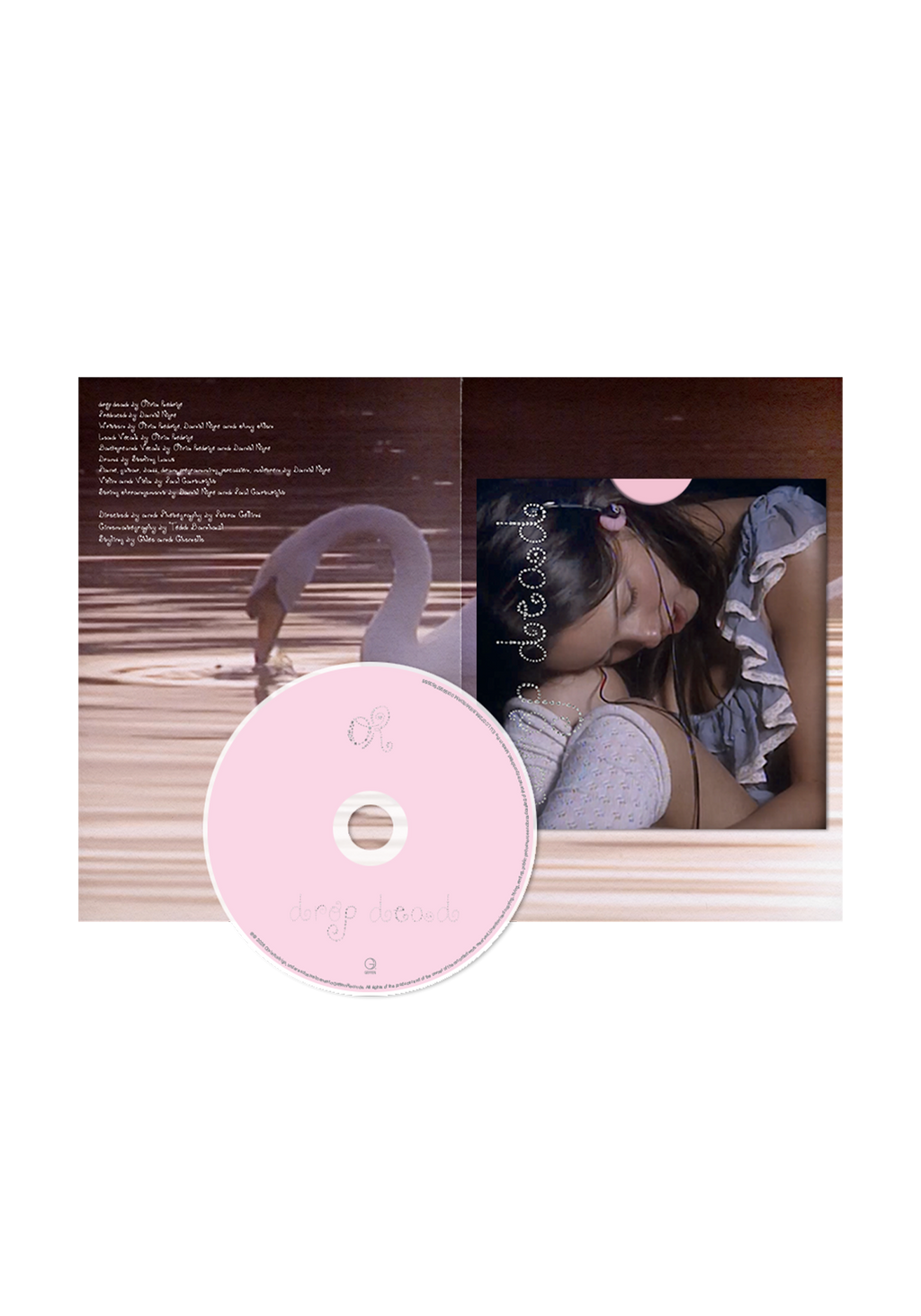 drop dead - exclusive cd zine