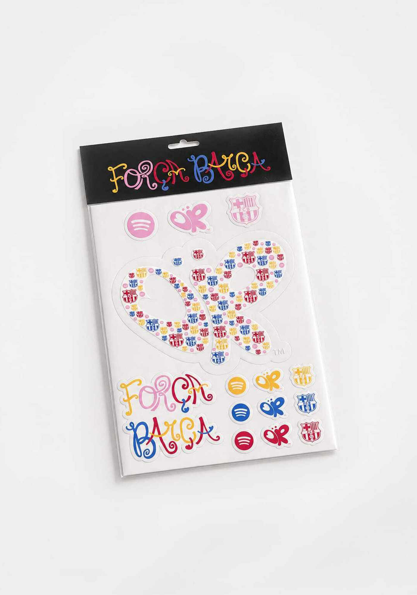 Stickers FC Barcelona x Olivia Rodrigo x Spotify