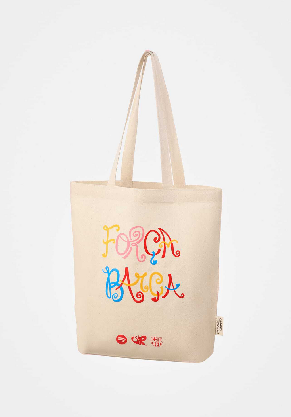 Tote Bag FC Barcelona x Olivia Rodrigo x Spotify