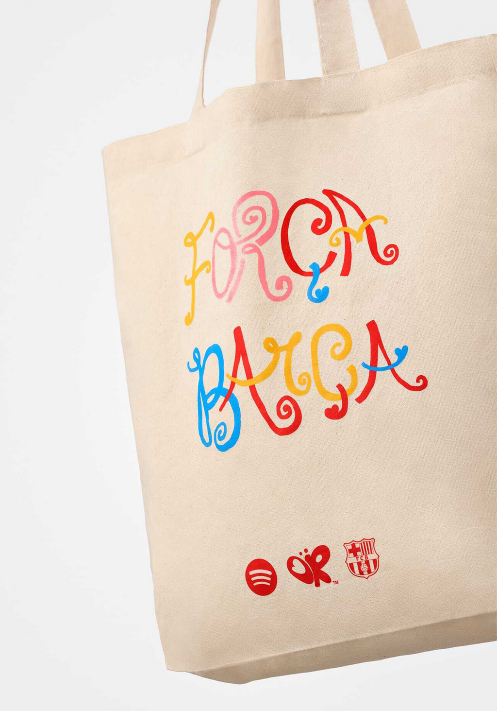 Tote Bag FC Barcelona x Olivia Rodrigo x Spotify
