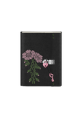 drop dead heart keyed padlock journal