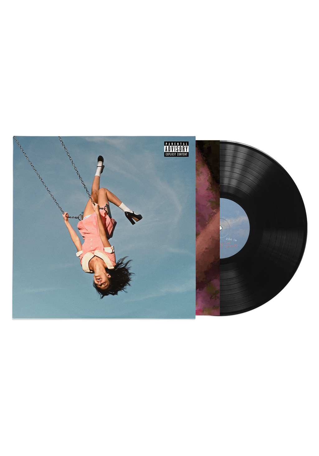 you seem pretty sad for a girl so in love - 'spark in the dark' black vinyl