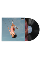 you seem pretty sad for a girl so in love - 'spark in the dark' black vinyl
