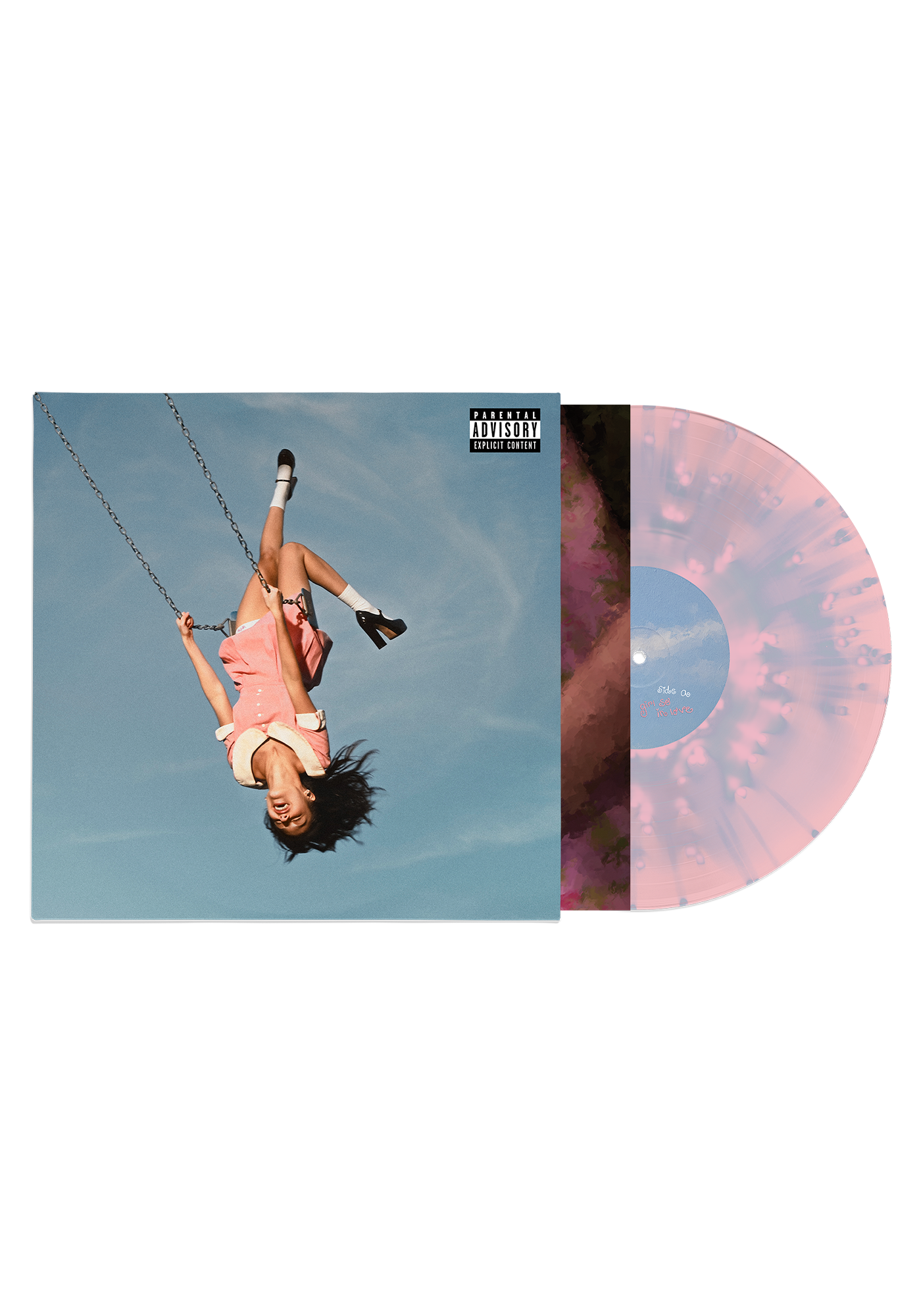 you seem pretty sad for a girl so in love - 'melt with you' starburst vinyl