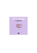 GUTS heart charm