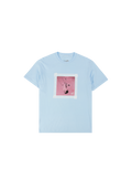 lace album cover youth blue t-shirt