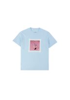 lace album cover youth blue t-shirt