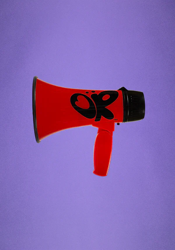 GUTS megaphone