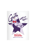GUTS tour toronto poster