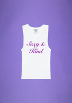 sexy & kind tank