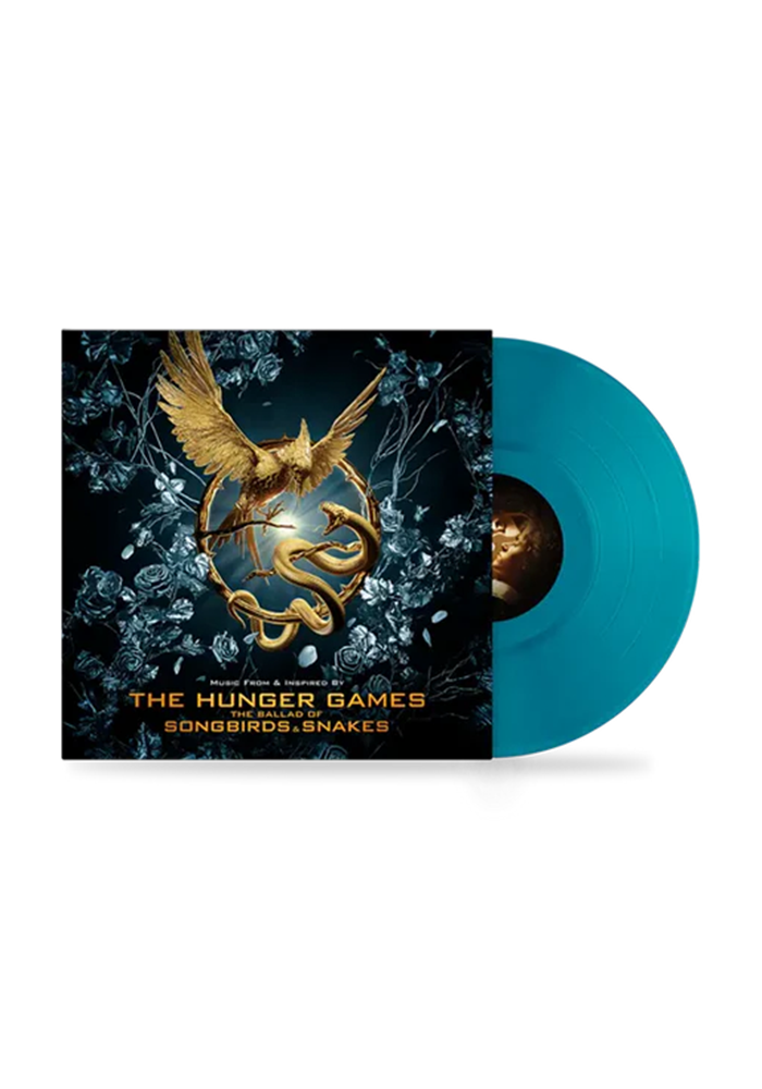 The Ballad Of Songbirds & Snakes Vinyl - Blue Edition
