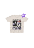 youth GUTS live t-shirt in ivory