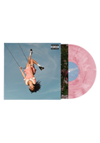 you seem pretty sad for a girl so in love - exclusive 'feminine intuition' lenticular cover pink vinyl